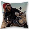 45X45Cm Pillow Cover Jason Momoa Square Zipper Cotton Linen Pillow Cases Bedroom Home Wedding Decorative Pillowcase 1213