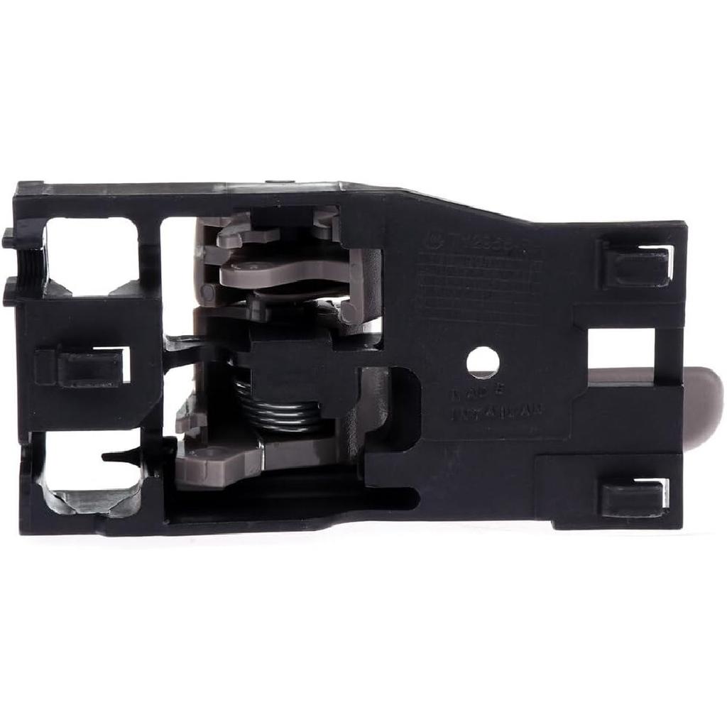 OCPTY Door Handle Interior Passenger Right Side Replacement fit 2001-2007 Sequoia 2004-2006 Tundra Inside Door Handle Gray