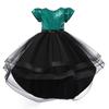 Girls' Princess Dress Sparkle Mesh Puff Dress Children's Stage Performance Outfit