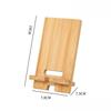 Wooden Mobile Phone Stand Multi-functional Phone Charging Stand Lazy Bracket  For Home/Office