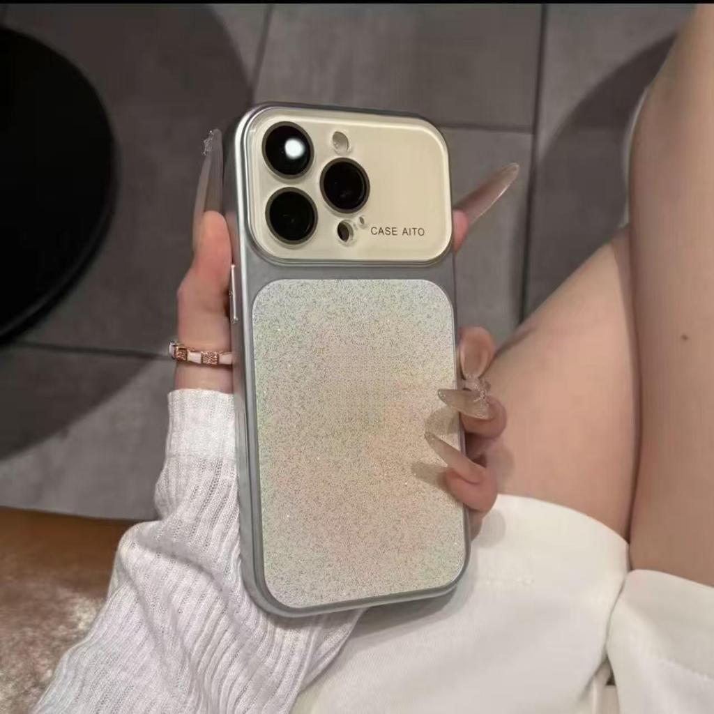 Women's Glitter Max iPhone Case: Fits iPhone 14-17, Pro & Max Models, Full Coverage
