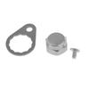 Anti-rust Fishing Reel Handle Crank Nuts Plate Screw Cap for S/D/A Baitcasting Reels
