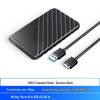 ORICO 2.5" SATA SSD/HDD External Enclosure for Laptops