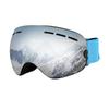 DEWEL Ski and Snow Wide Field of UV Impact Glasses Helmet Snowboard Spherical Storage Bag Case Ideal for Mountain and Other Outdoor Sports Goggles,