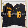 Custom College Football Jersey Men Cotton Team Apparel Vanderbilt Commodores Iowa Hawkeyes Tennessee Volunteers