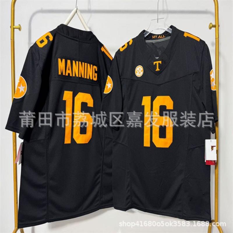 Custom College Football Jersey Men Cotton Team Apparel Vanderbilt Commodores Iowa Hawkeyes Tennessee Volunteers