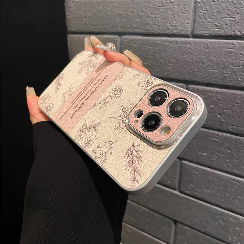 Xiaoxiangfeng rose is suitable for 1 + ACE6 mobile phone case, leather pattern soft case, plus 12 anti-drop protective case 1 + ACE2V.
