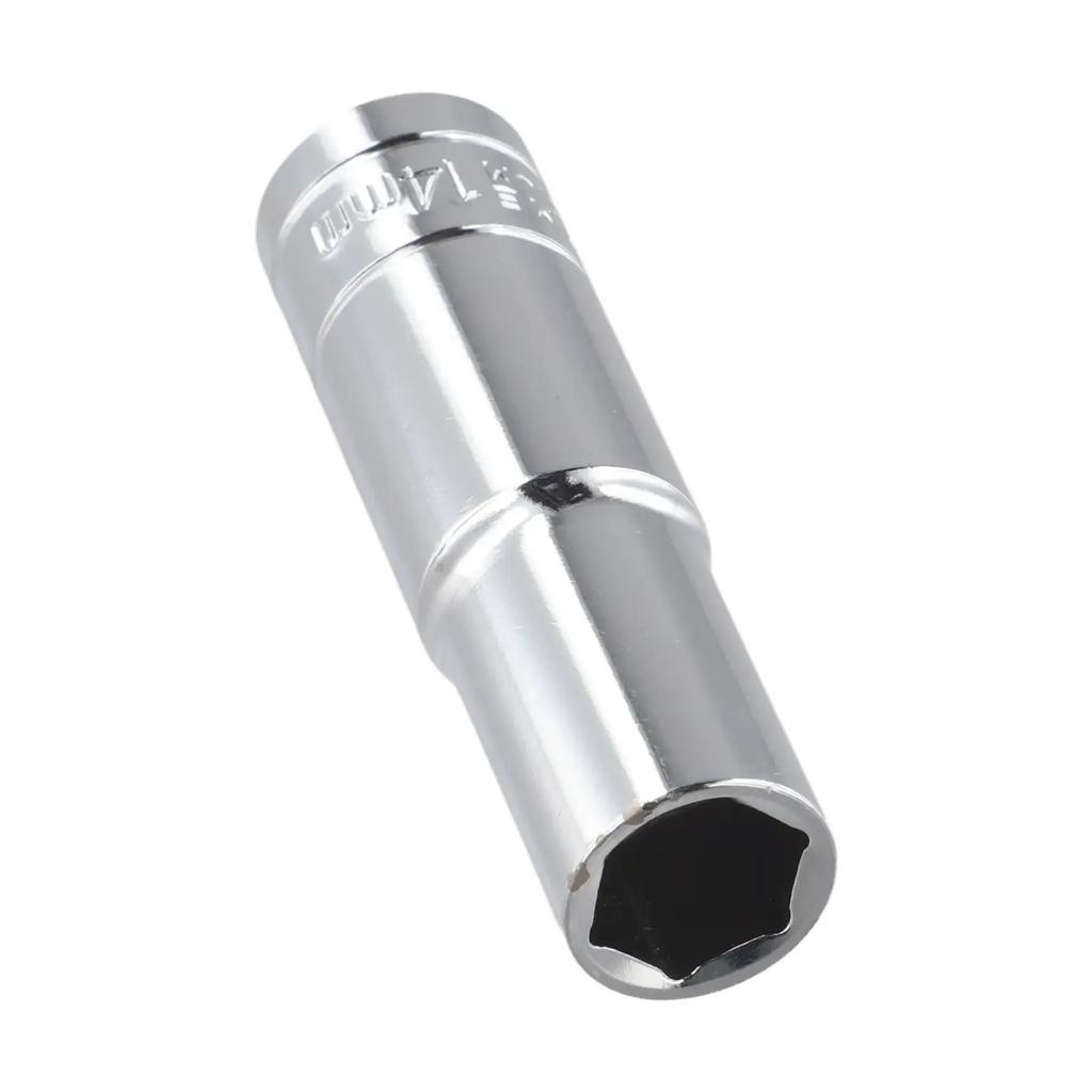 Home Improvement Hex Socket Wrench Socket Drive Heads Deep Sockets 8mm,10mm,12mm,13mm,14mm,16mm,18mm,20mm,22mm,24mm,27mm