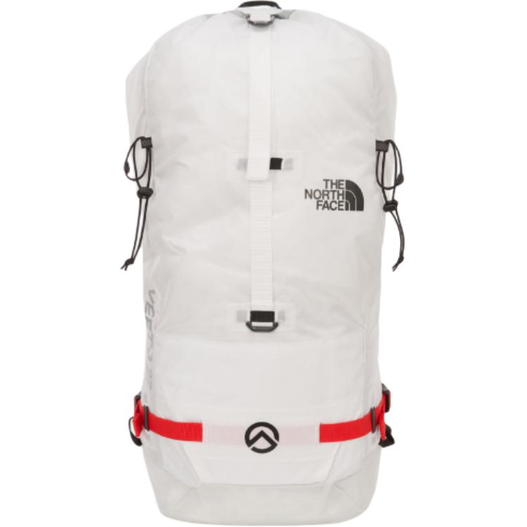 The North Face Verto 27L Brand Logo Backpack Outdoor Backpack Unisex Backpack White NM2TR83A White