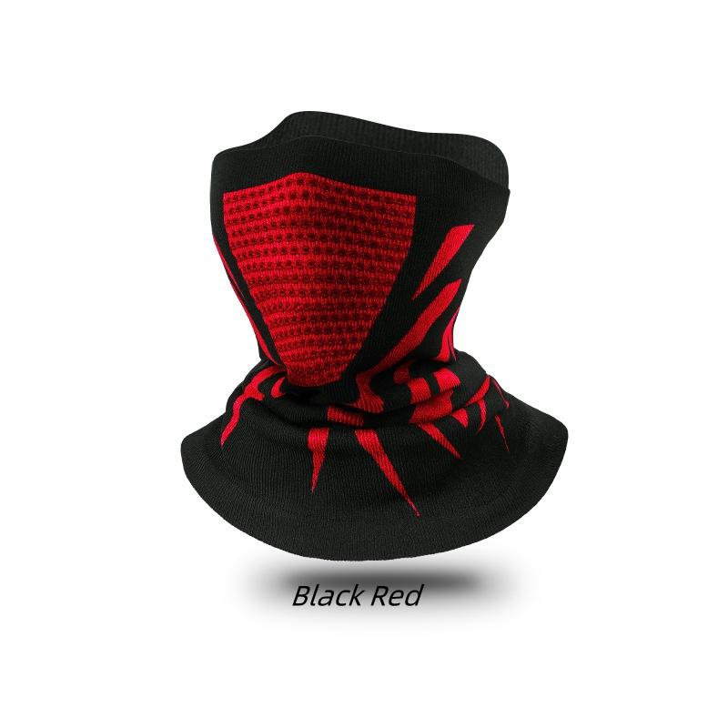 

Outdoor autumn and winter warm scarf riding mask windproof neck protector cold resistant neck cover running sports breathable
