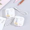 150Cm Tape Measure Portable Retractable Ruler Children Height Ruler Roll Tape