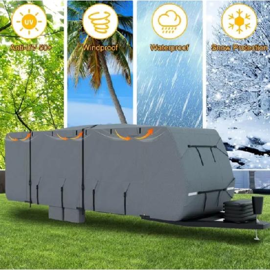 Auto Parts Car and Accessories caravan Cover Water Pressure 1500-2000mm Rv Cover with Roof