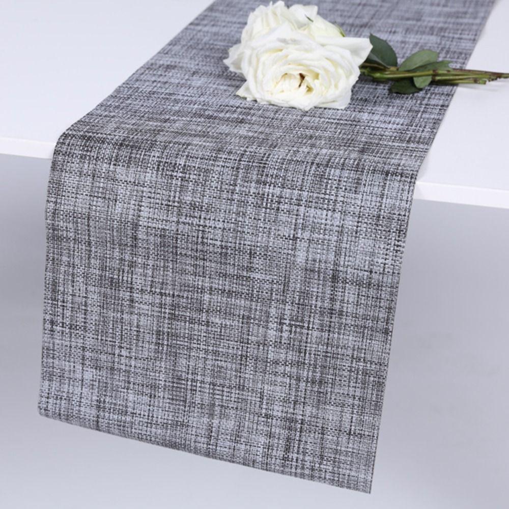 Solid Color Table Cover Rectangular Tablecloth Home Decor Table Runner Table Decoration