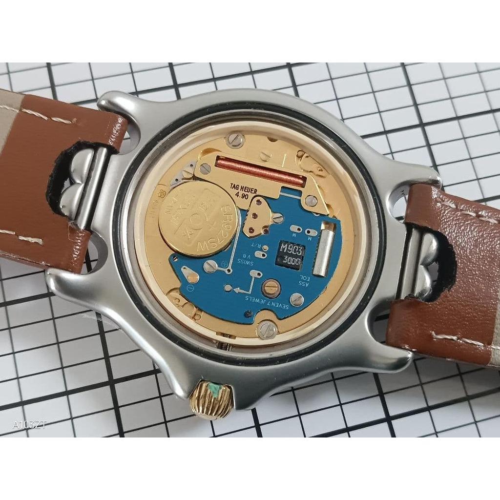 Used TAGHEUER Tag Heuer Professional Cell Men's Watch Junk