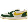 Nike Court Borough Abrasion Resistant Low top Skateboard Shoes Men's Black White Brown 844881-100(Team1453-)