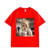 Grappig Poppengezicht Meme Grafische T-shirts Mannen Vrouwen Kleding Hoge Kwaliteit Mode T-shirts Zomer Casual Los Korte Mouw T-shirts