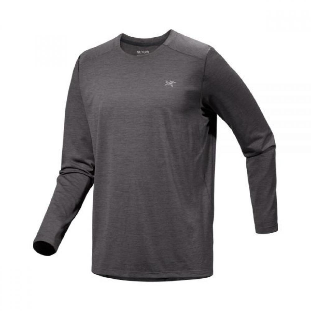 Arc Teryx CorMac Crew M  atofMx9719bhr BLACK HEATHER/XL (around 110)