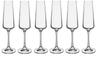 SET OF 6 GLASSES for Selenga Champagne 160ml Glass
