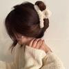 Plush Hair Clip, Furry Hair Clip, Large Hair Clip,  Back Head Hair Clip