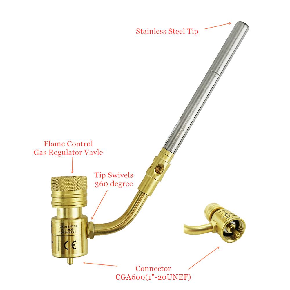 Gasbrander Mapp Lasbrander HVAC Loodgieterswerk Brander Vlam Soldeerbrander