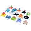 Multi Color 3D Printed Spider Toy Model, Magnetic Spider Creative Ornaments Simulation Model Small Spider