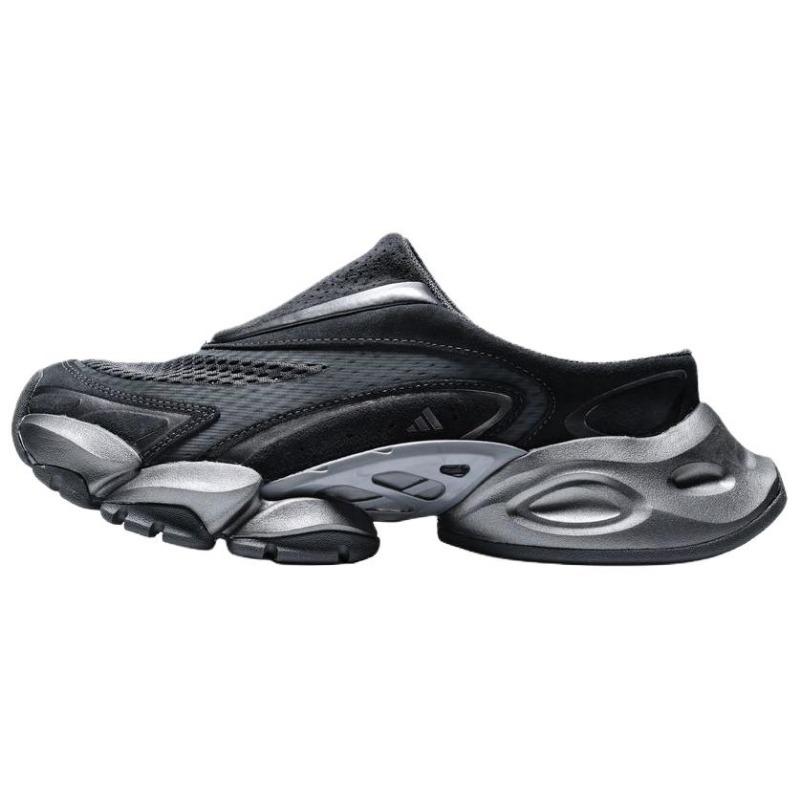 adidas XLG Runner Mule unisex versatile comfy closed toe mule slides core black LA0527 EU 41
