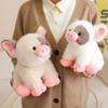 20cm Cute And Silly Little Pot-bellied pig Plush Toys Soft Animal Doll Home Decoration Christmas Gift Children's Birthday Gift