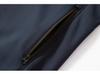 Unisex Fleece-Lined Windproof Waterproof Softshell Hooded Jacket for Outdoor Camp & Hike