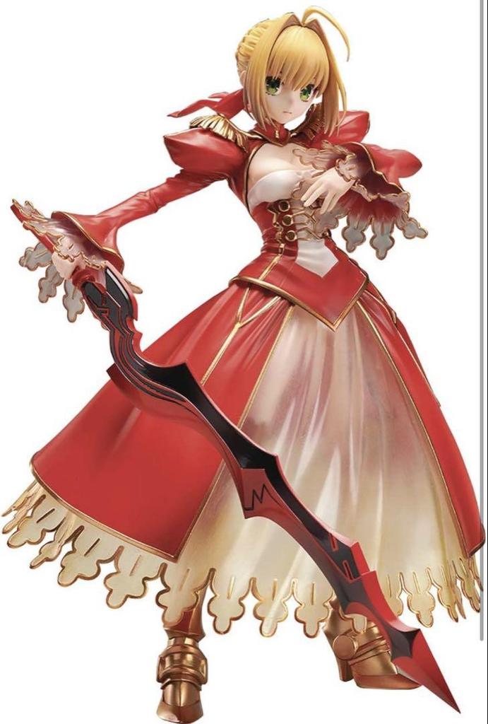 [USED] Stronger Fate Saber Nero Claudius First Ascension Figure