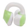 Clip On Bluetooth Headphone HiFi Bone Conduction Rechargeable Ear Clip Wireless Earphone for Sports