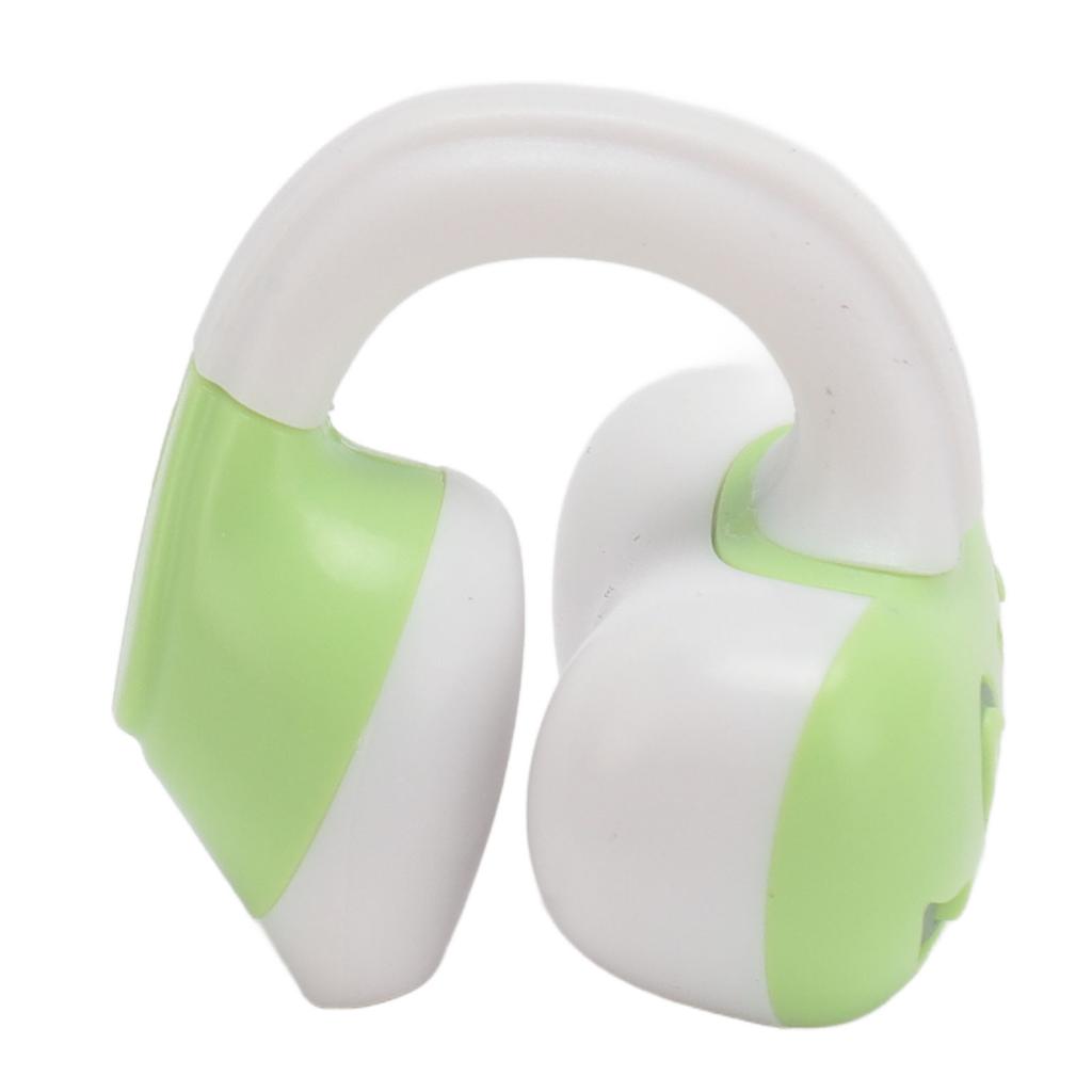 Clip On Bluetooth Headphone HiFi Bone Conduction Rechargeable Ear Clip Wireless Earphone for Sports