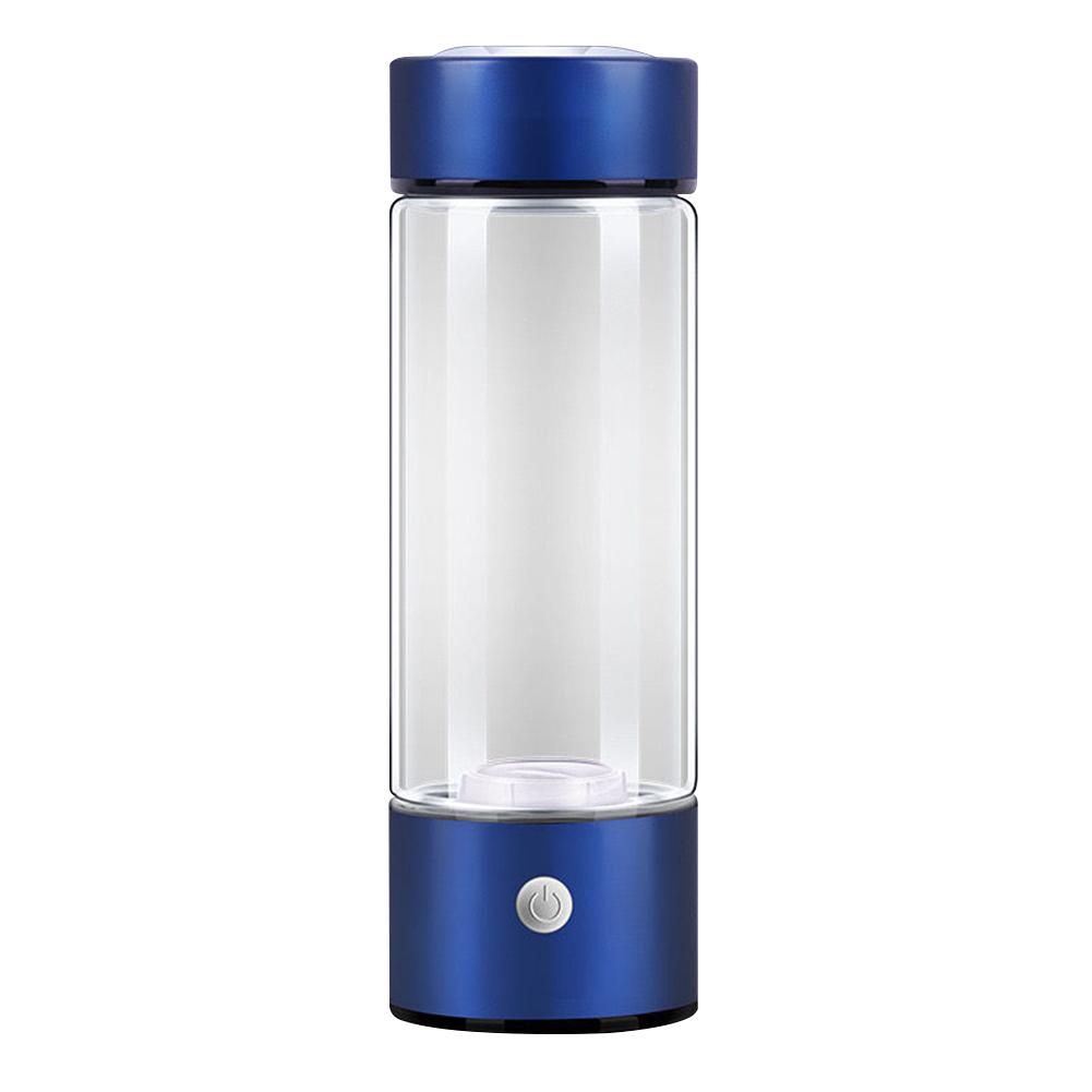 420ml Hydrogen Water Bottle Hydrogen-Rich Water Cup Electric Hydrogen Rich Water Generator Bottle for Home/Office/Travel