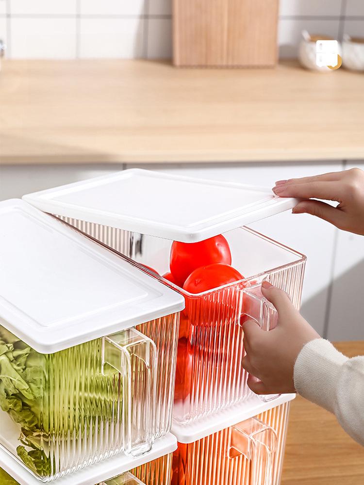 Pudełko do przechowywania i uszczelniania warzyw klasy spożywczej