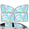 Magnetic Car Side Window Sun Shade Curtains Summer Car Sun Protection Cover Sunshade Anti Glare Window Sun Shades