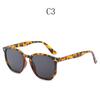 Fashion Square Wild Personality Women's Glasses Polygonal Trend Shade Glasses Unisex Rice Nail Retro Frame Sunglasses