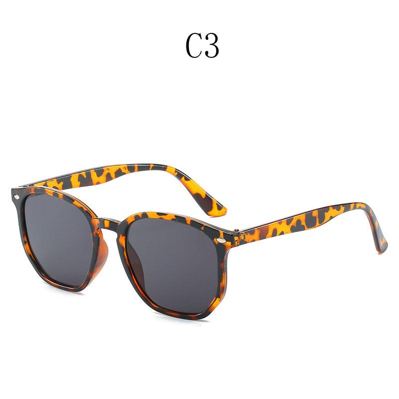 

New Fashion Square Sunglasses Women Men Luxury Brand Small Round Sun Glasses Female Small Eyewear Oculos De Sol for Male Female