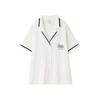 Gelato Pique COOL Rayon Logo Shirt PWCT242288 Women's