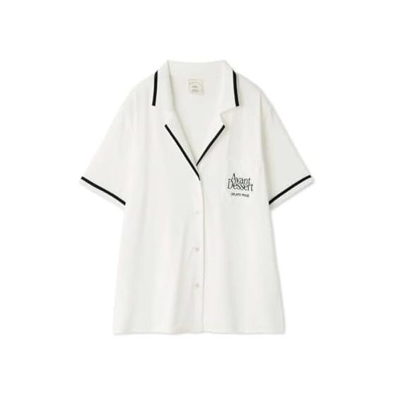 gelato pique COOL Rayon Logo Shirt PWCT242288 Women s