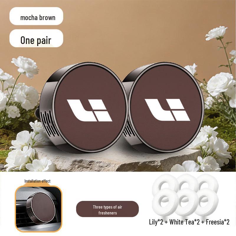 Ideal Car Aroma Mega Air Vent Diffuser - Compatible with L6, L7, L8, L9 Models