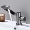Digital Display LED Basin Faucet 360 Rotation Multi-function Stream Sprayer Hot Cold Water Sink Mixer Wash Tap For Bathroom