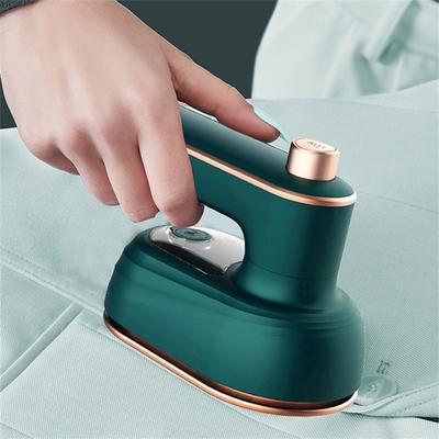 Mini ruční elektrická žehlička napařovací kartáč Cestovní napařovací žehlička na prádlo Závěsný žehlicí stroj s otočnou rukojetí