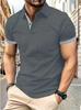 Men's Trendy Short Sleeve Summer Polo Shirt