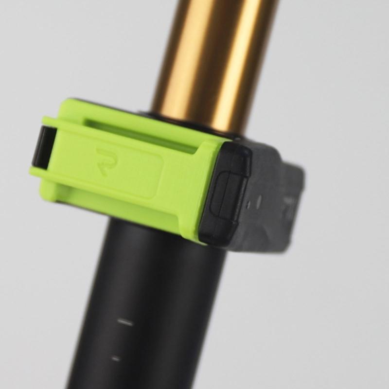 Mountain Bike Electronic Component Cover Pair for Shifting and Battery Areas, with Separate Purpose-Formed Plastic Forms