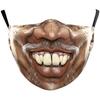 Outdoor Face Mask Unisex Adult Mouth Mask Dustproof Protective Reusable 3D Face Masks Party Masks