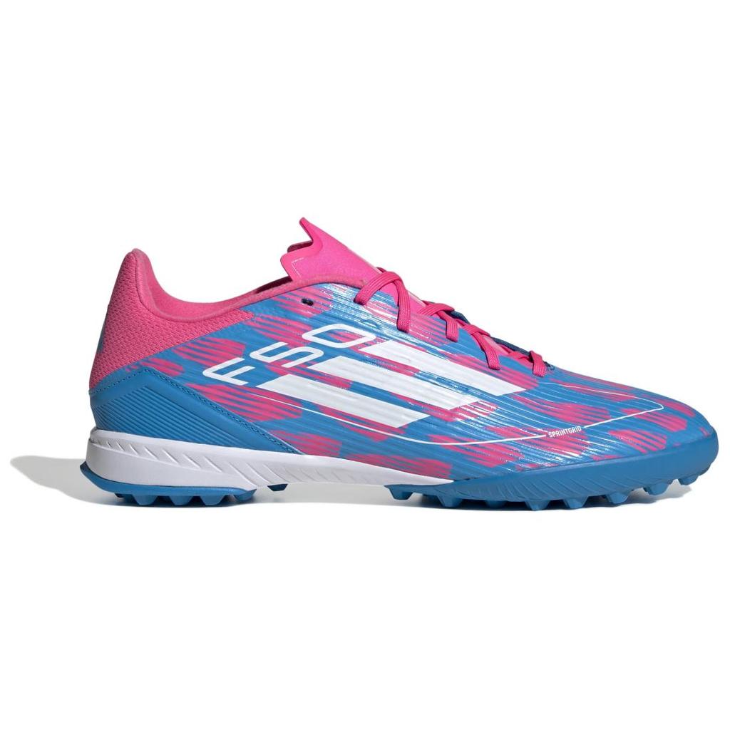 Adidas Adizero F50 League TF Reemergence Pack Herren Sneaker Blau Solarblau Wolkenweiß IF1336