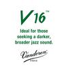 Vandoren Alto Saxophone Reeds of V16 2-1/2 (Pack 10)