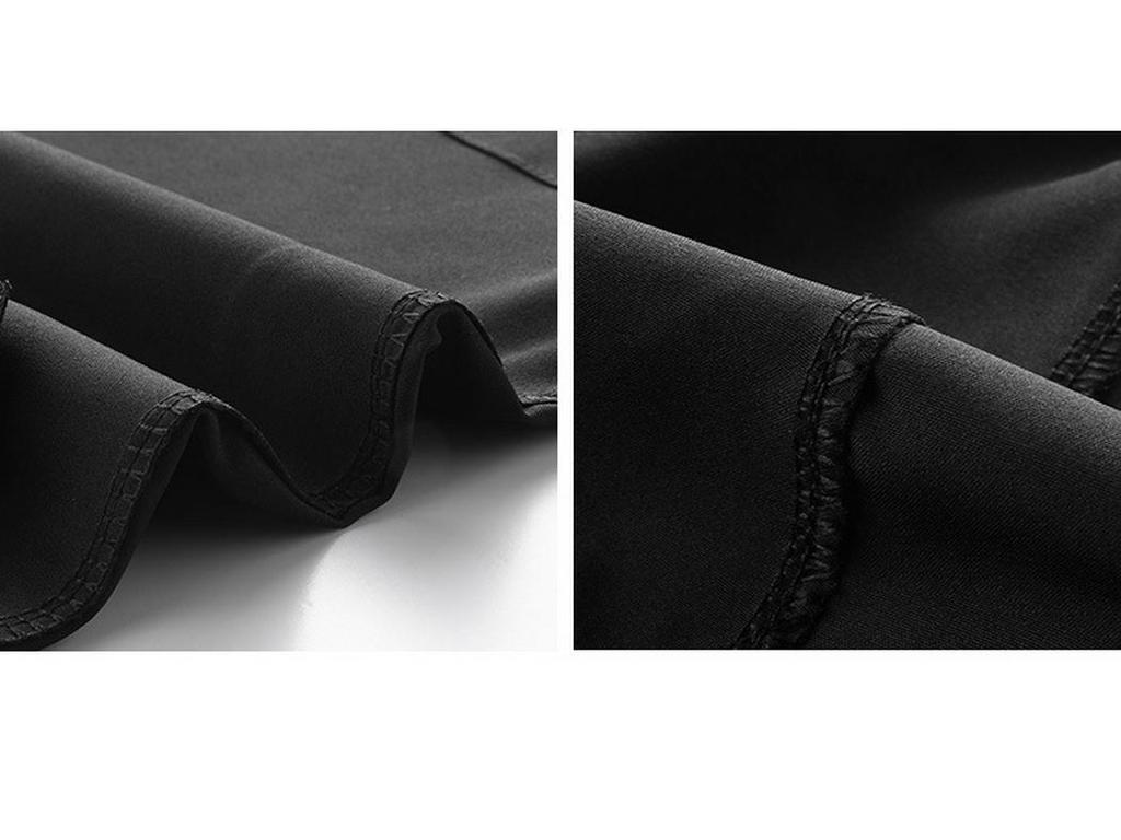 מכנסי ריצה קיציים לגברים במידות גדולות, מתייבשים במהירות, מבד משי קרח