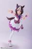 TAMASHII NATIONS Uma Musume Pretty Derby Special Week 130mm Malt Bevegelig Figur S.H.Figuarts Ca. PVC og ABS