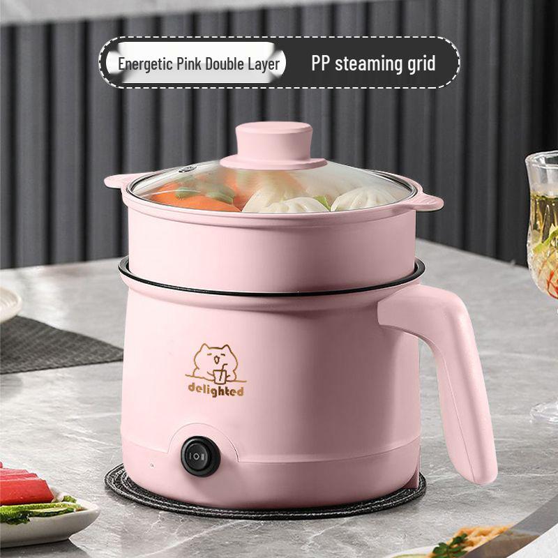 Compact Multi-Functional Electric Pot for Students, Office Workers & Singles - Ideal for Dorms & Instant Noodles