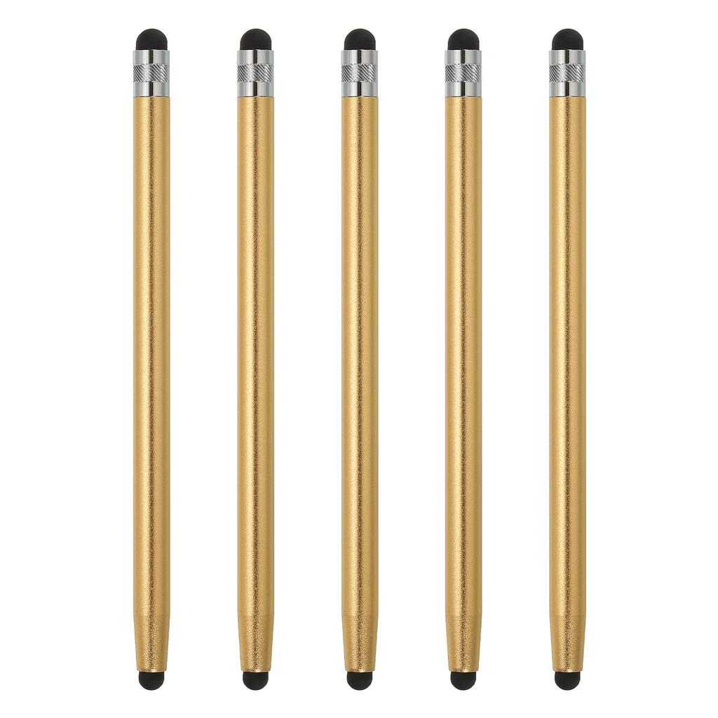 3/5Pcs Stylus Pens for Touch Screens Dual Rubber Tips Capacitive Stylus Universal Mobile Phone Tablet Pen Sensitivity Precision